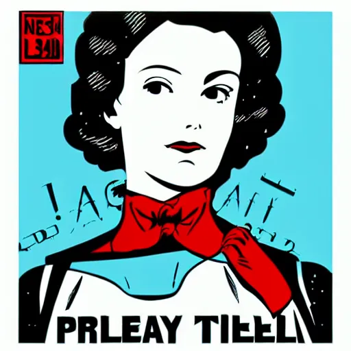 Prompt: individual pretty ada lovelace silk screen butcher billy style