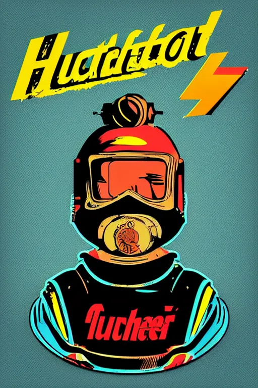 Image similar to fallout 7 6 retro futurist illustration art by butcher billy, sticker, colorful, illustration, highly detailed, simple, smooth and clean vector curves, no jagged lines, vector art, smooth andy warhol style