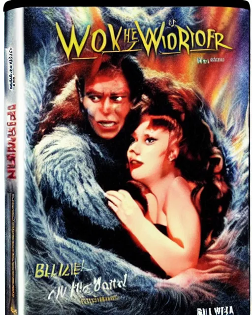 Prompt: 'the werewolf that kissed me' blu-ray DVD case still sealed in box, ebay listing