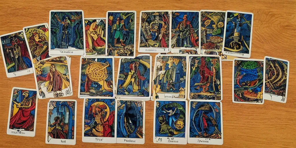 Image similar to tarot magic