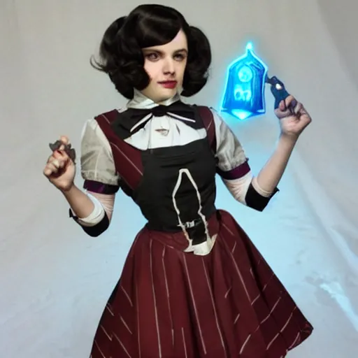 Image similar to Elizabeth from Bioshock