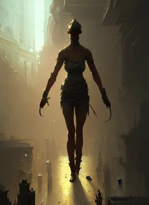 Prompt: dall - e. highly detailed, digital painting, concept art, smooth, sharp focus, illustration, art by greg rutkowski