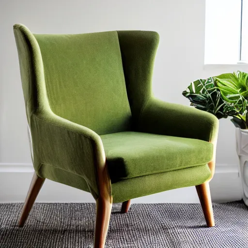 Prompt: Avocado Armchair