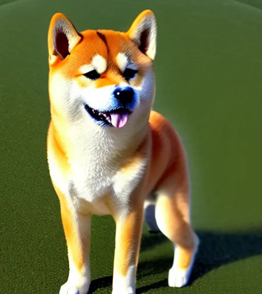 Image similar to shiba inu.