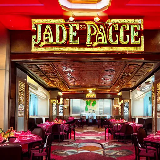 Image similar to jade palace
