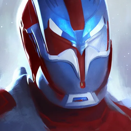 Prompt: portrait of a antony starr as ultraman from dc by greg rutkowski, highly detailed portrait, digital painting, artstation, concept art, smooth, sharp foccus ilustration, artstation hq