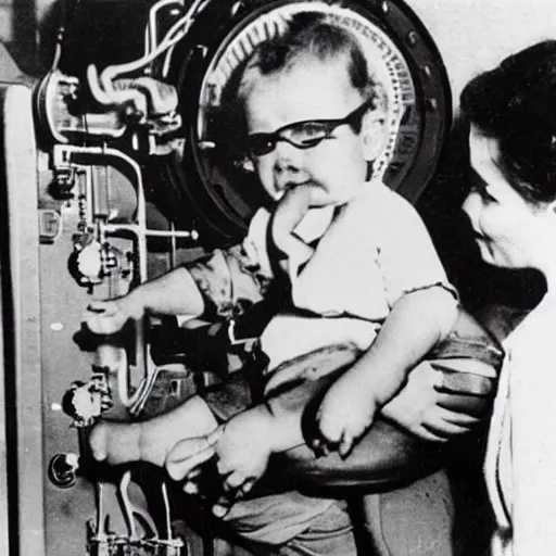 Image similar to baby's first nuclear reactor