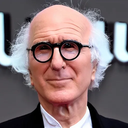 Prompt: baby larry david