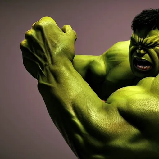 Image similar to hulk fighting against juggernaut, marvel, cinematic style, detailed, action scene