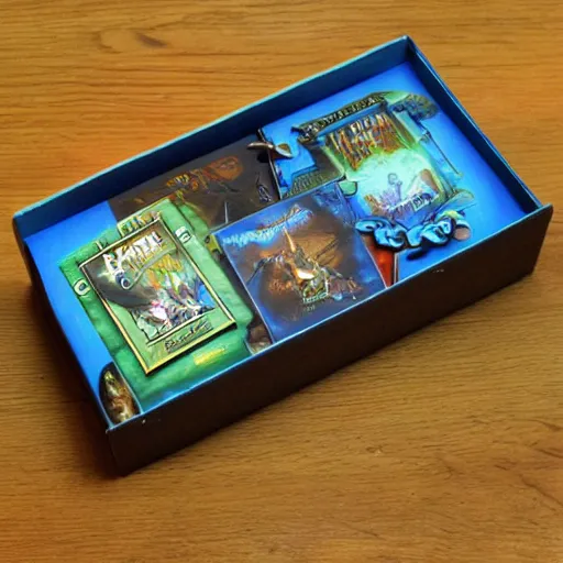 Prompt: award winning box of the tabletop game - 4