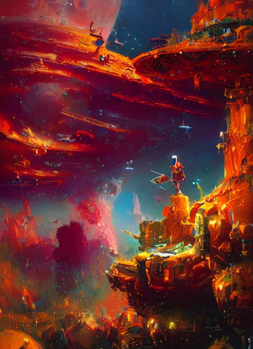 Prompt: freedom by paul lehr