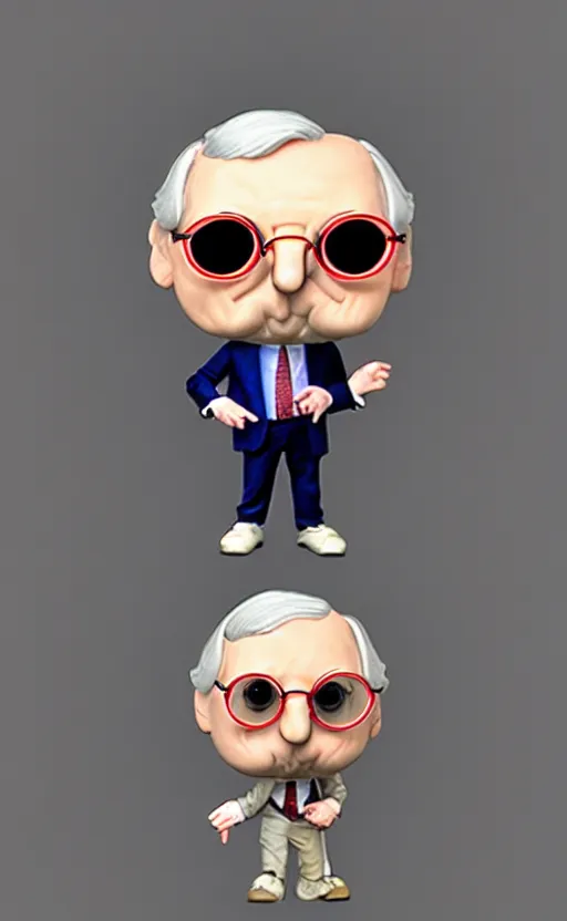 Image similar to mitch mcconnell funko pop