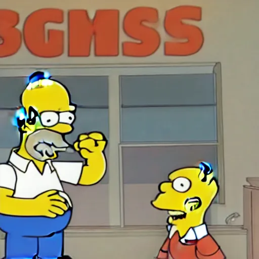 Prompt: Homer Simpson as a boss in Eldin Ring