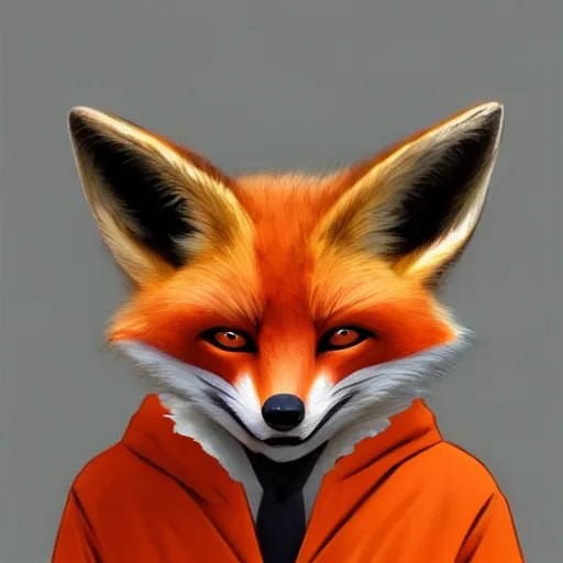 Image similar to masked godly animal fox smoking wooden pipe, kumadori makeup, inside japanese temple, anime style, symmetrical facial features, avatar for website, hyper realistic, orange fur, rule of thirds, extreme detail, 4 k, detailed drawing, trending artstation, realistic lighting, by alphonse mucha, greg rutkowski, sharp focus, backlit