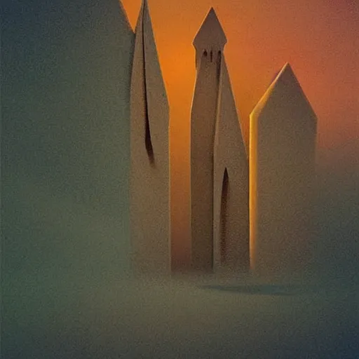 Image similar to a beautiful place. digital artwork by vincent bons, michael whelan, beeple, remedios varo and gerardo dottori. grainy and rough. interesting pastel colour palette. beautiful light. oil and water colour based on high quality render. retro.