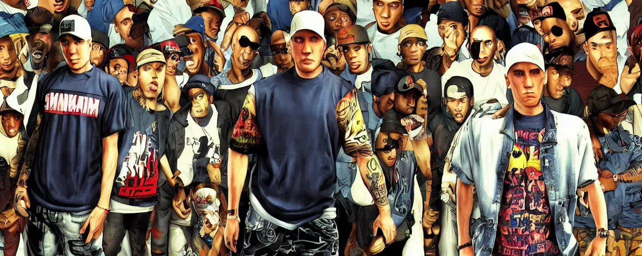 Image similar to eminem gta san andreas loading screen