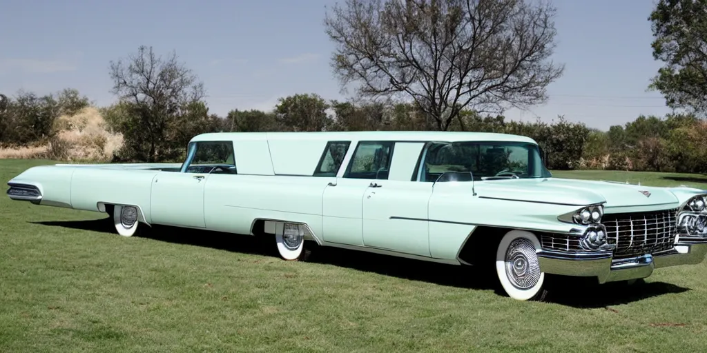 Image similar to 1960s Cadillac Escalade