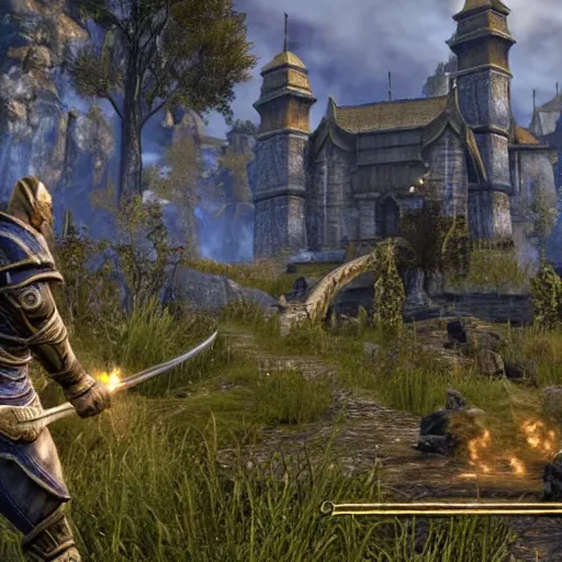 Image similar to elder scrolls online