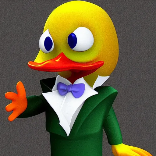 Image similar to 3 d realistic duckula