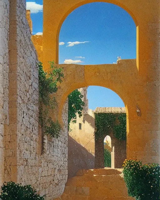 Image similar to conversano, apulia by roger dean