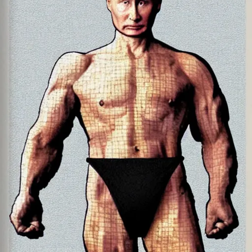 Image similar to a picture of putin, putin has legs the size of a baby's legs, hes wearing a diaper, super detailed, hyper realistic.