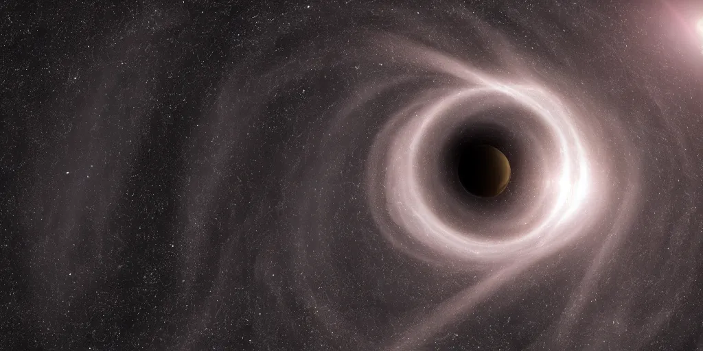 Prompt: black hole, high detail, high definition, photorealistic, 8k