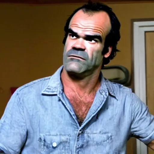 Prompt: steven ogg in trailer park boys