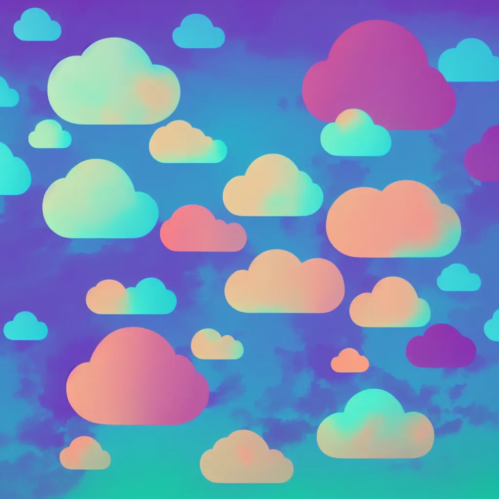 Prompt: a simple micro-service deployed to a public cloud, security, attack vector, trending on Artstation, painting by Jules Julien, Leslie David and Lisa Frank, muted colors with minimalism