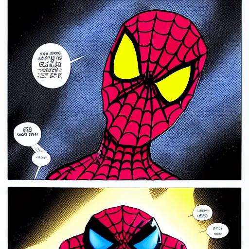 Image similar to spiderman miles morales with pink suit and yellow glowing eyes, and alien ears, comic style cinema c 9. 0