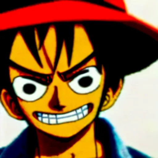 Image similar to luffy