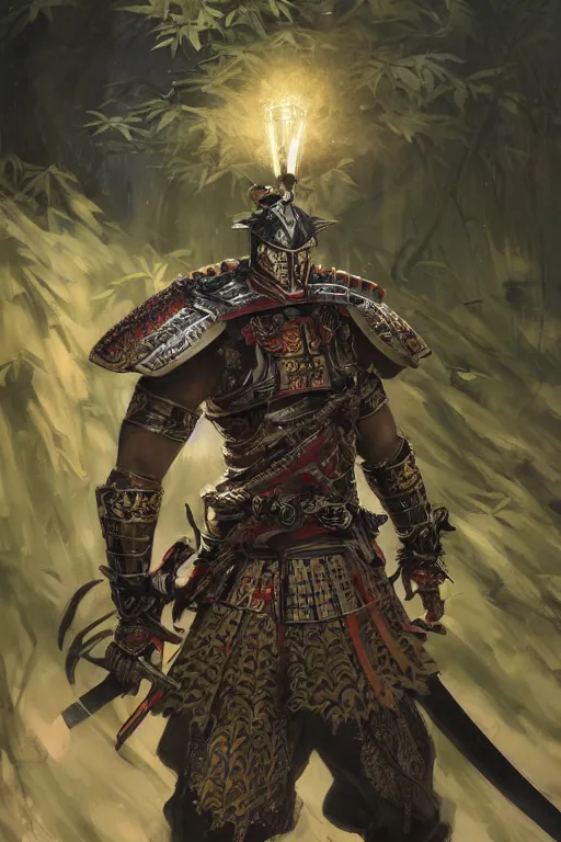 Samurai Armour - Epic Armoury