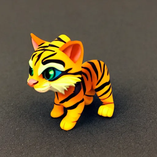 Prompt: Tiny Tiger form crash bandicoot