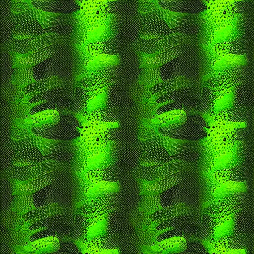 Image similar to green slime texture material, seamless, cute style