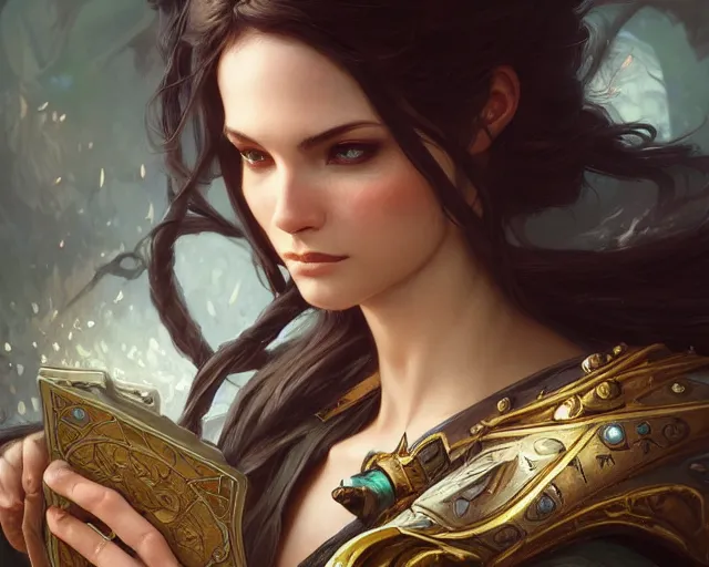 Image similar to photography of antonio j. manzanedo, deep focus, d & d, fantasy, intricate, elegant, highly detailed, digital painting, artstation, concept art, matte, sharp focus, illustration, hearthstone, art by artgerm and greg rutkowski and alphonse mucha