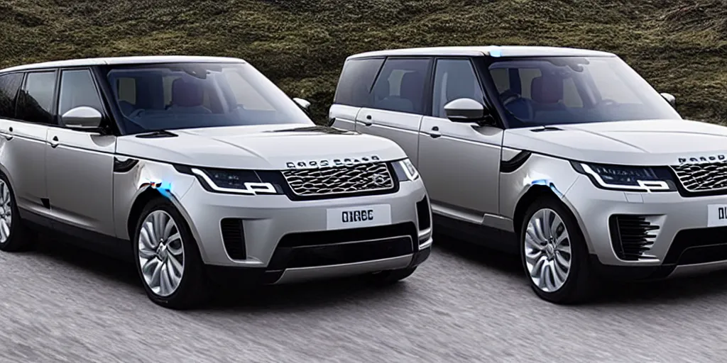 Image similar to “2022 Land Rover Minivan”