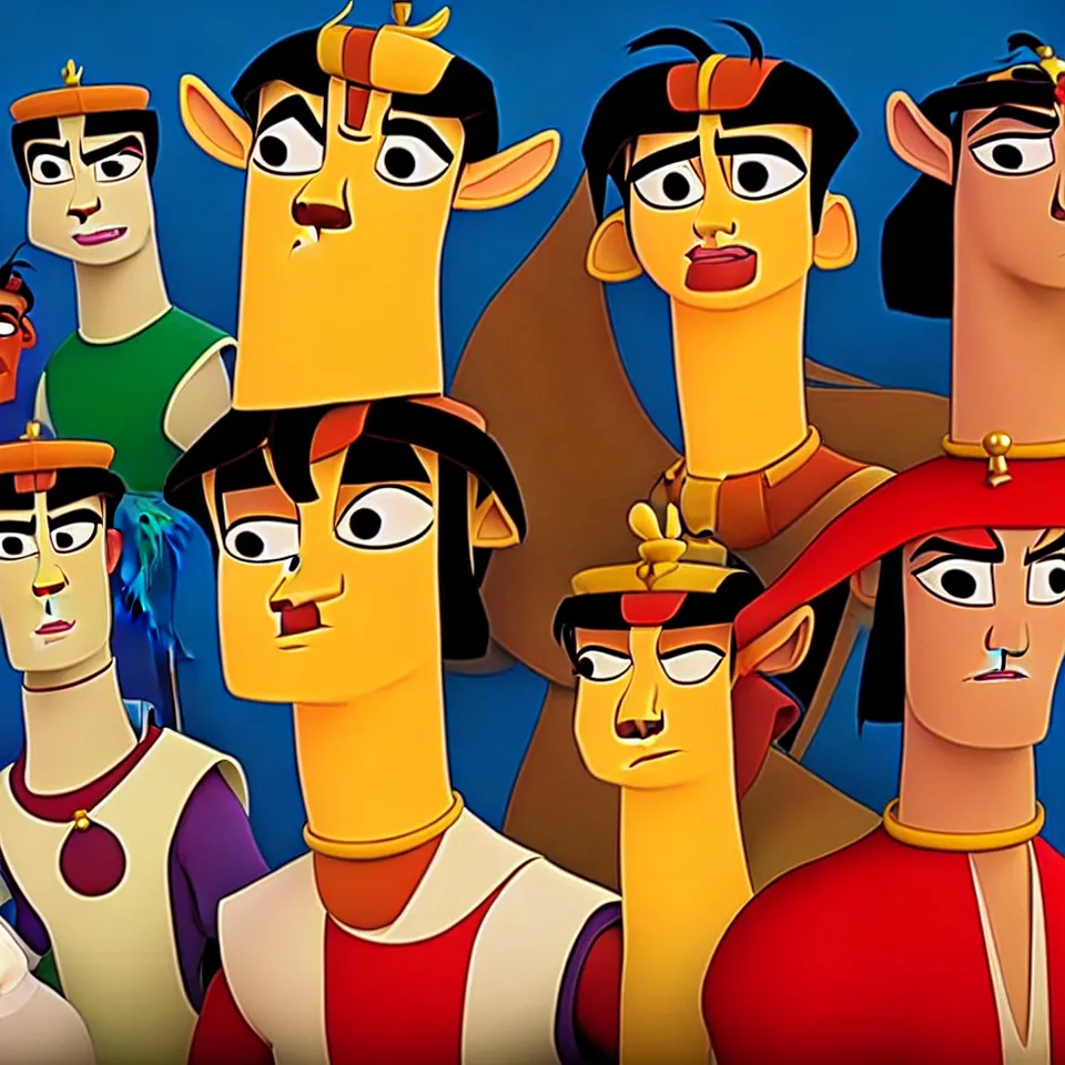 Prompt: How Kuzco!!!!!!!!!!!! from (((Disney))) movies would look in Real life . Professional Studio. Portrait in the style of Martin Schoeller. 4K. Ultra Detailed. Close-up. Low Light.