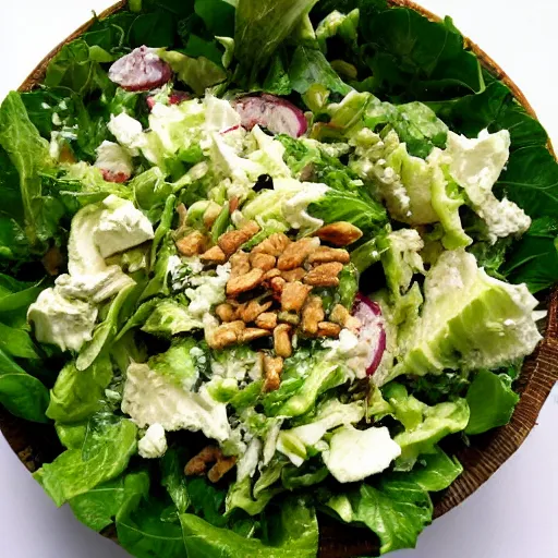 Image similar to julius caesar as salad