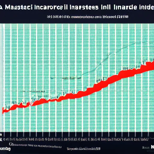 Prompt: a masterpiece isometric graph of historic marine oil prices by visualcapitalist trending on bloomberg