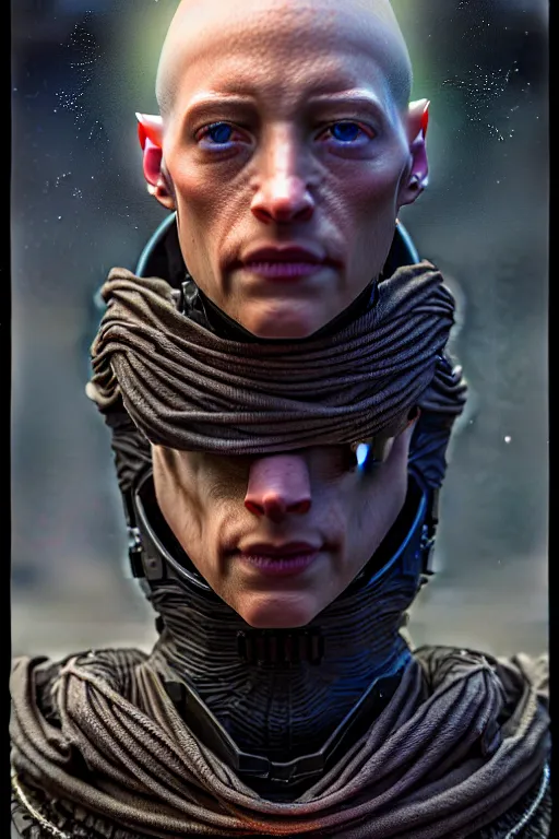 Image similar to hyperrealistic mixed media painting of Paul Atreides, full body, stunning 3d render inspired art by P. Craig Russell and Barry Windsor-Smith + perfect facial symmetry + dim volumetric lighting, 8k octane beautifully detailed render, post-processing, extremely hyperdetailed, intricate, epic composition, grim yet sparkling atmosphere, cinematic lighting + masterpiece, trending on artstation, very very detailed, masterpiece, stunning