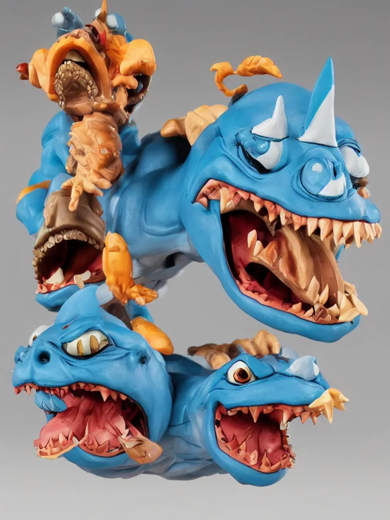 Prompt: street sharks toy