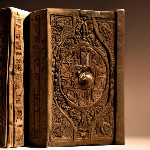 Prompt: An Ancient Tome full of forgotten Memory