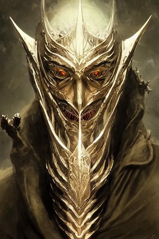 The Lord of the Rings - Fan-art sauron by Christian Castanea on Dribbble