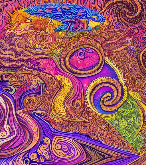 Image similar to ketamine dreams, psychedelic, intricate, super detailed, 4K,