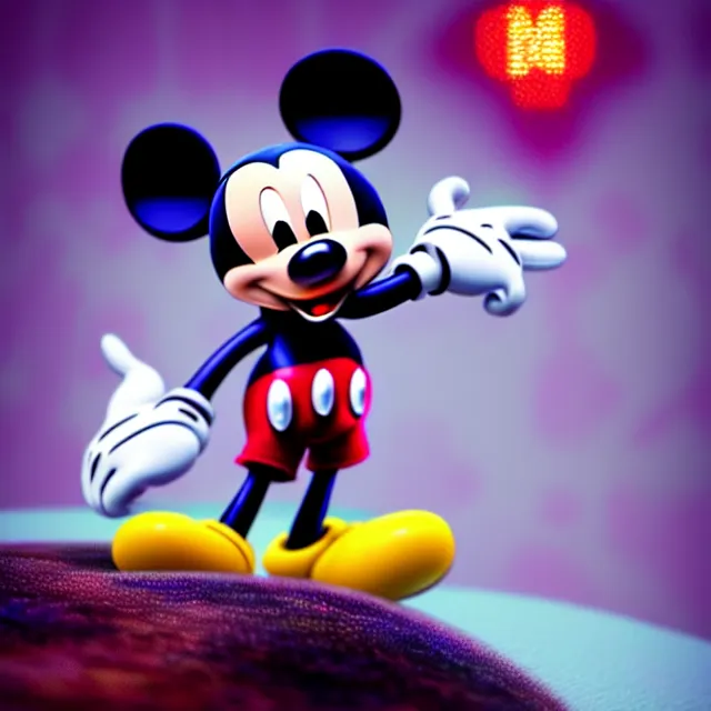 Mickey Mouse in the Backrooms, best on artstation, | Stable Diffusion ...