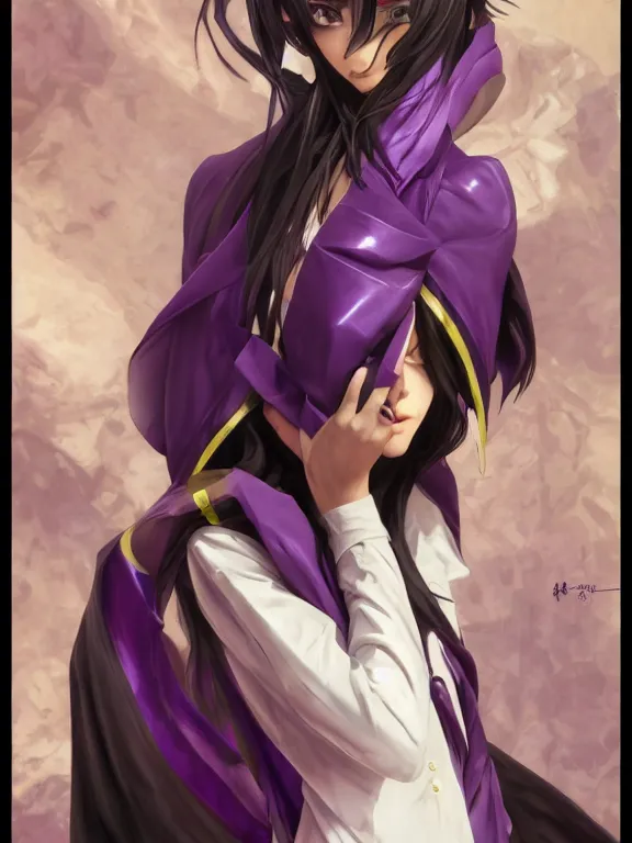 Lelouch by sakimichan on DeviantArt