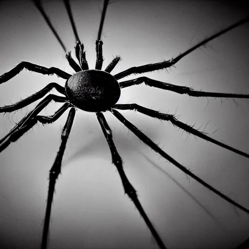 Prompt: spiders, surrealism