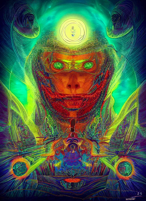 Image similar to dmt visions by salviadroid and mars-1