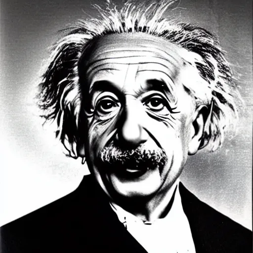 Prompt: Albert Einstein as a Teletubbie