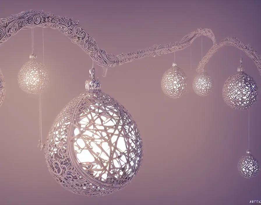 Image similar to a very detailed thumbnail art of intricate and well designed white magical jingle bell, dynamic lighting, trending on artstation, path traced, highly detailed, high quality, digital art, 4 k, hyper realistic, octane render, sharp focus