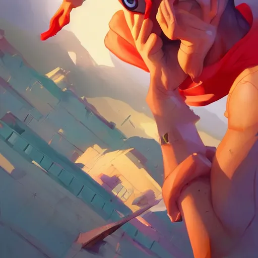 Image similar to hero world danger mouse, behance hd by jesper ejsing, by rhads, makoto shinkai and lois van baarle, ilya kuvshinov, rossdraws global illumination